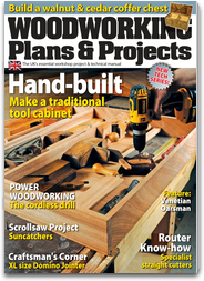 Woodworking Plans & Projects Magazine
